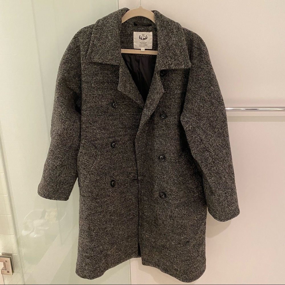 Dark grey jacket